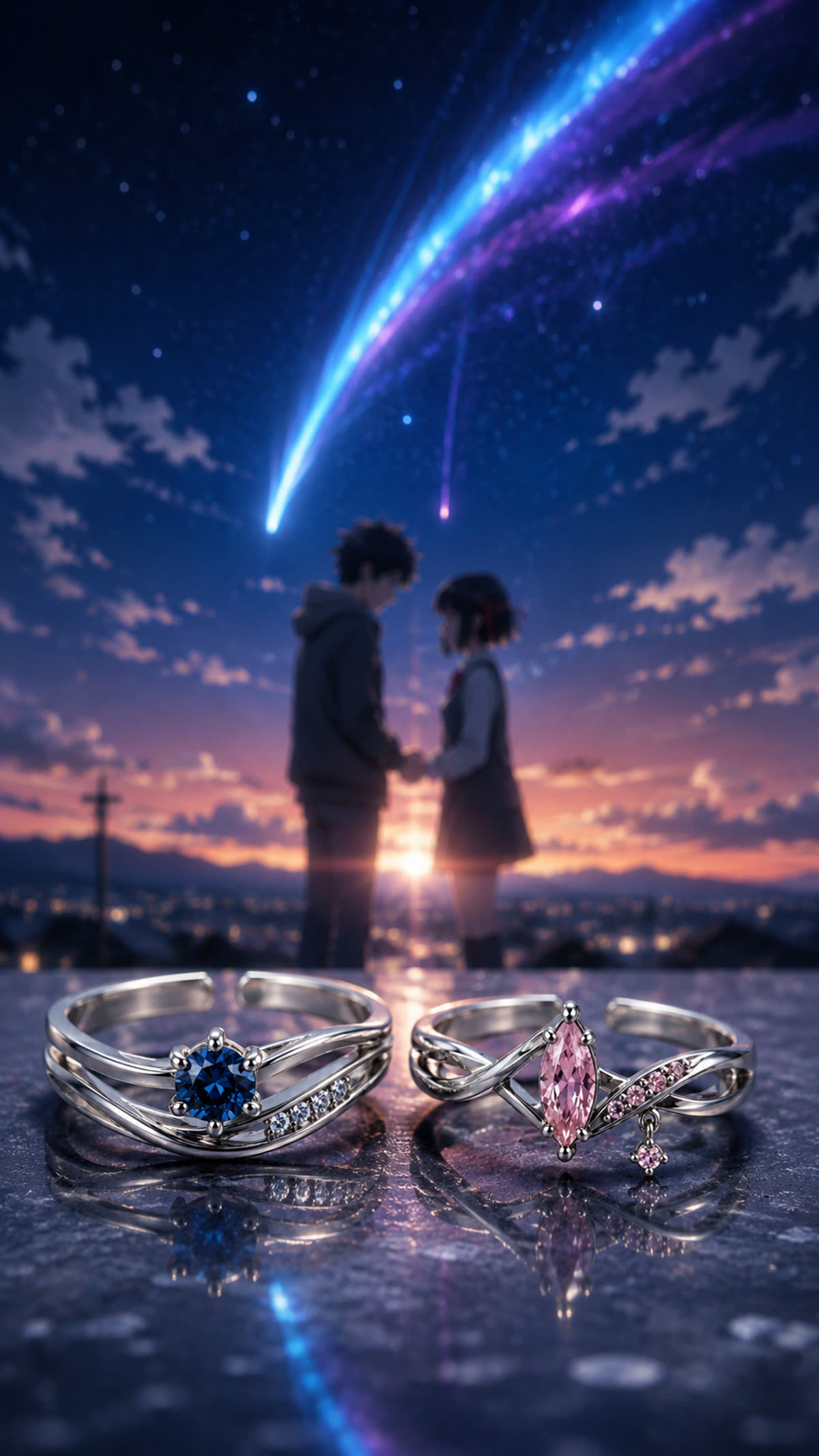 Your Name · Kataware Doki — Set de pareja